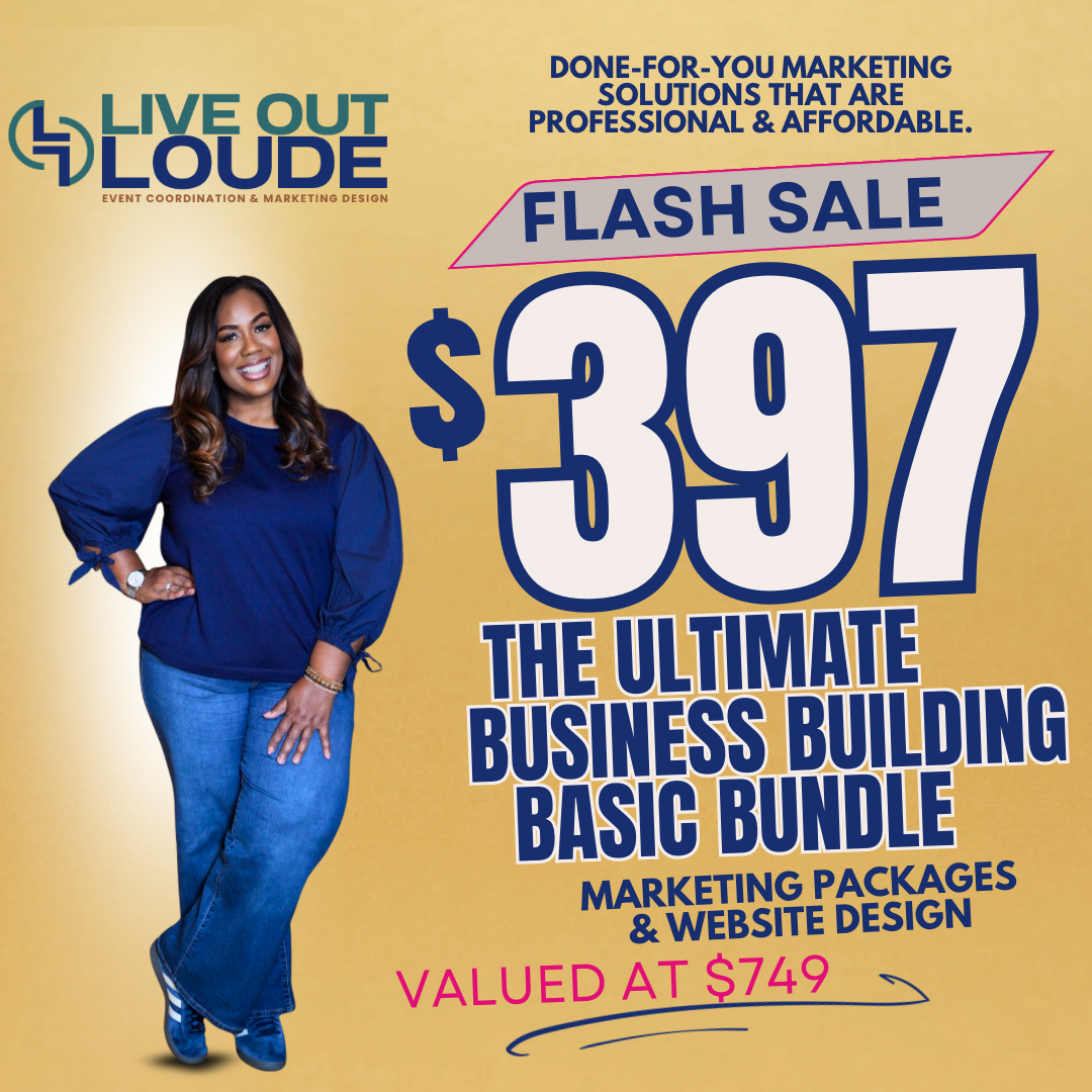 Affordable Small Business Branding Package | Website, Logo & Marketing Flyers